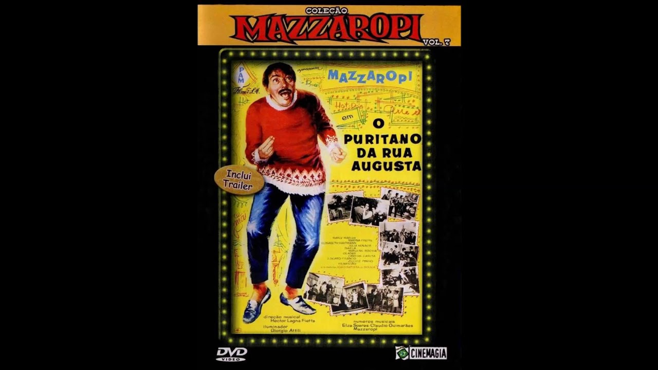 MAZZAROPI (1912-1981) - CARTAZ ORIGINAL DE - Jecão, um