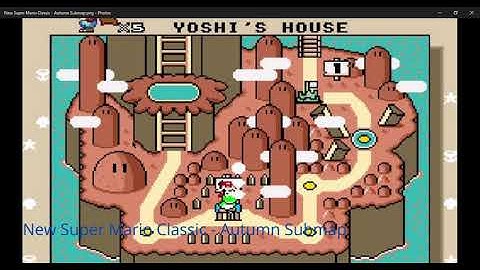New Super Mario Classic - Autumn Submap Song