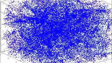 Motion of heavy inertial particles in a turbulent flow