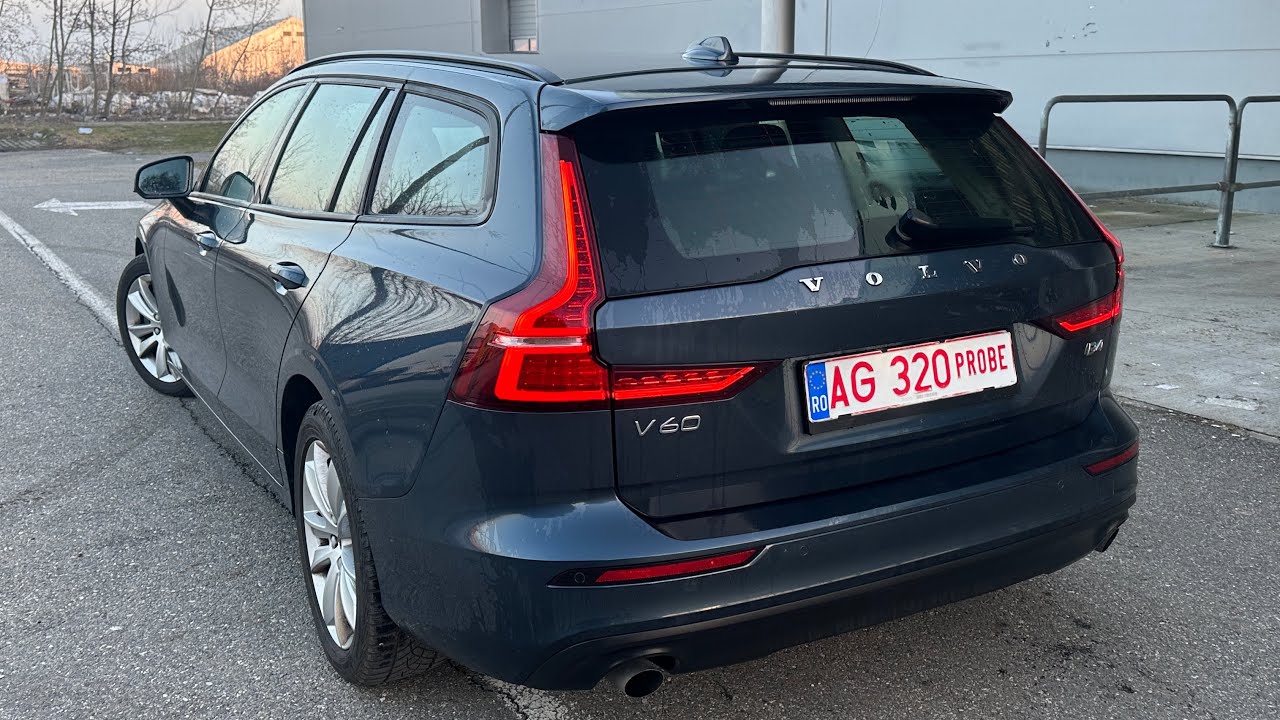 PENTRU PRIMA DATĂ ÎN STOC : VOLVO V60 (2021)