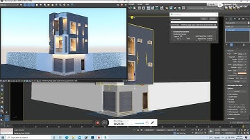 Realistic Exterior Rendering In 3Ds Max Vray 5 | Photorealistic Rendering Vray 5/advance designer/ad