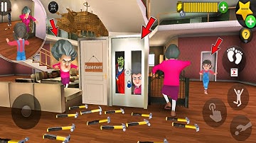 Scary Teacher 3D New Characters Most Epic Levels New Chapter Update Prank!