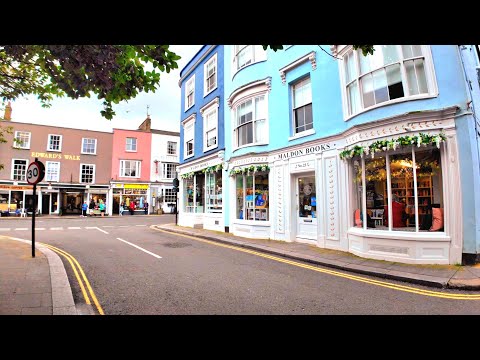 Maldon, Essex, Walking Tour, Historic Town, High Street, Promenade Park, Walk, Countryside Town, 4K