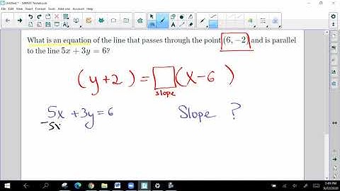 Parallel and Perpendicular Lines Through a Point