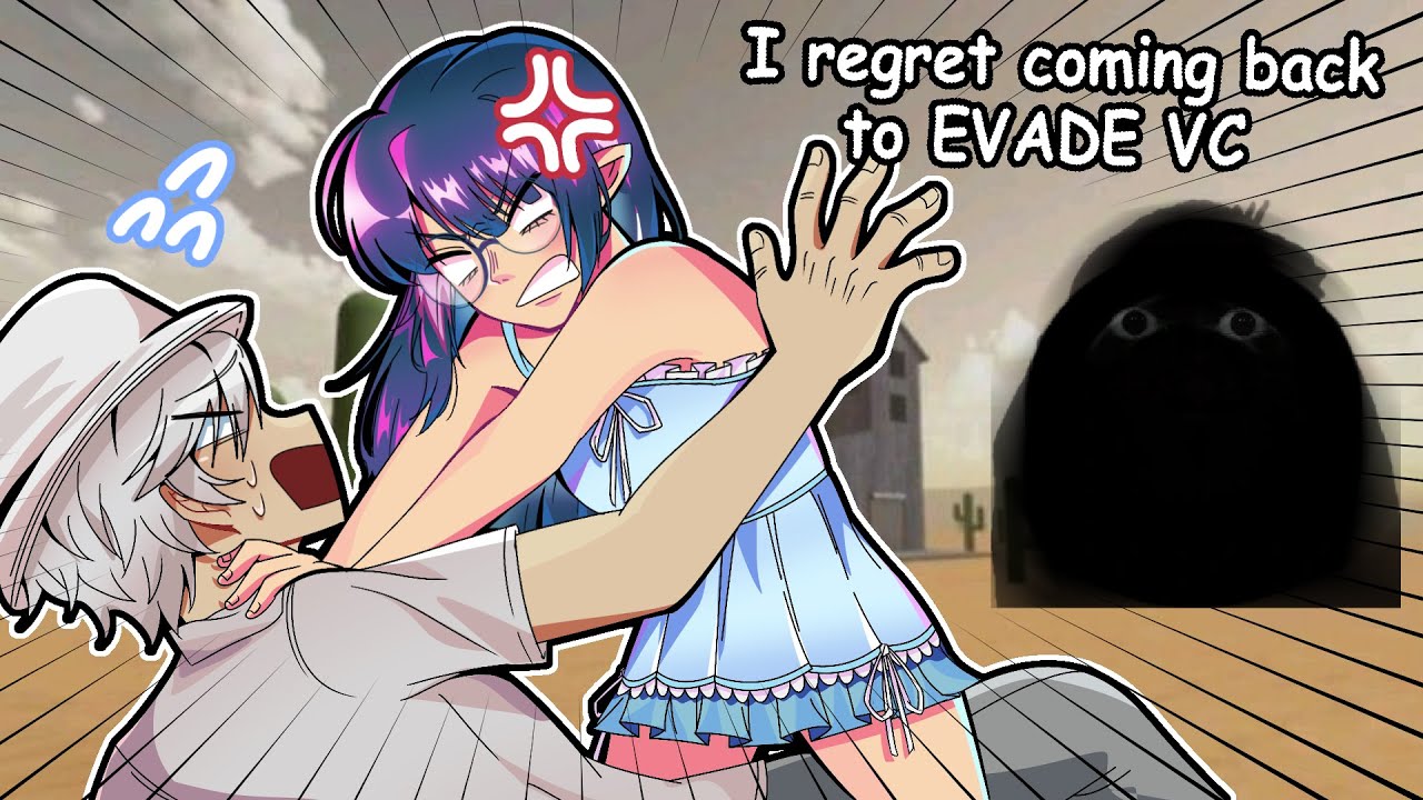 I REGRET coming back to EVADE VC!😂