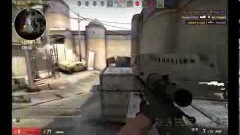 2 HP - AWP - Double Kill - QuickScope