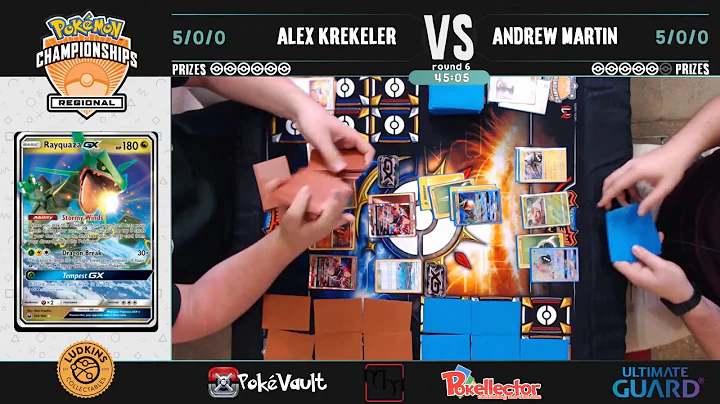 Pokemon TCG R6 - Alex Krekeler VS Andrew Martin - ...