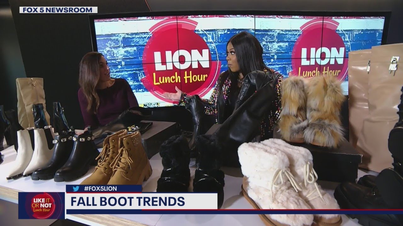 lion-lunch-hour-fashionable-boots-for-the-fall-youtube