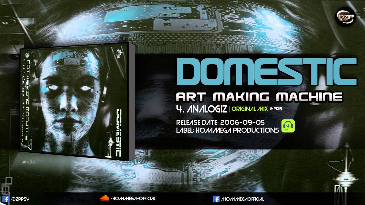 Watch Domestic & Pixel - Analogiz on YouTube Watch Domestic & Pixel - Analogiz on YouTube