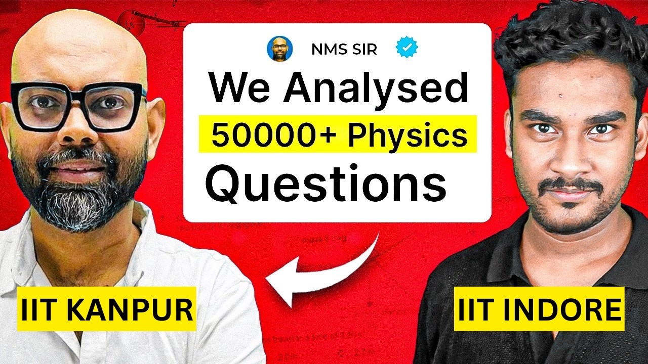 Score 90+ in JEE Physics in Just 3 Months - JEE Main 2025 Physics ...