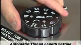 Coning and Threading Machine from Maxpro Technologies