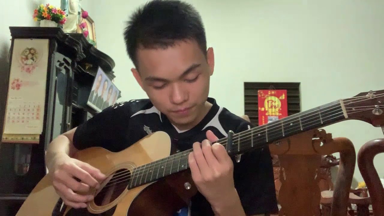 Chầm chậm thích anh ( Man man xi huan ni) Guitar solo YouTube