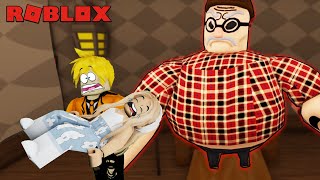 Grandpa BARRY || ROBLOX || Tumakas Kami Para MAG MCDO!