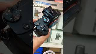 Sony A7iii Camera body Used Available