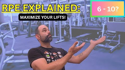 RPE Explained | How to Find Your 1 Rep Max (Plus My New Squat PR!)