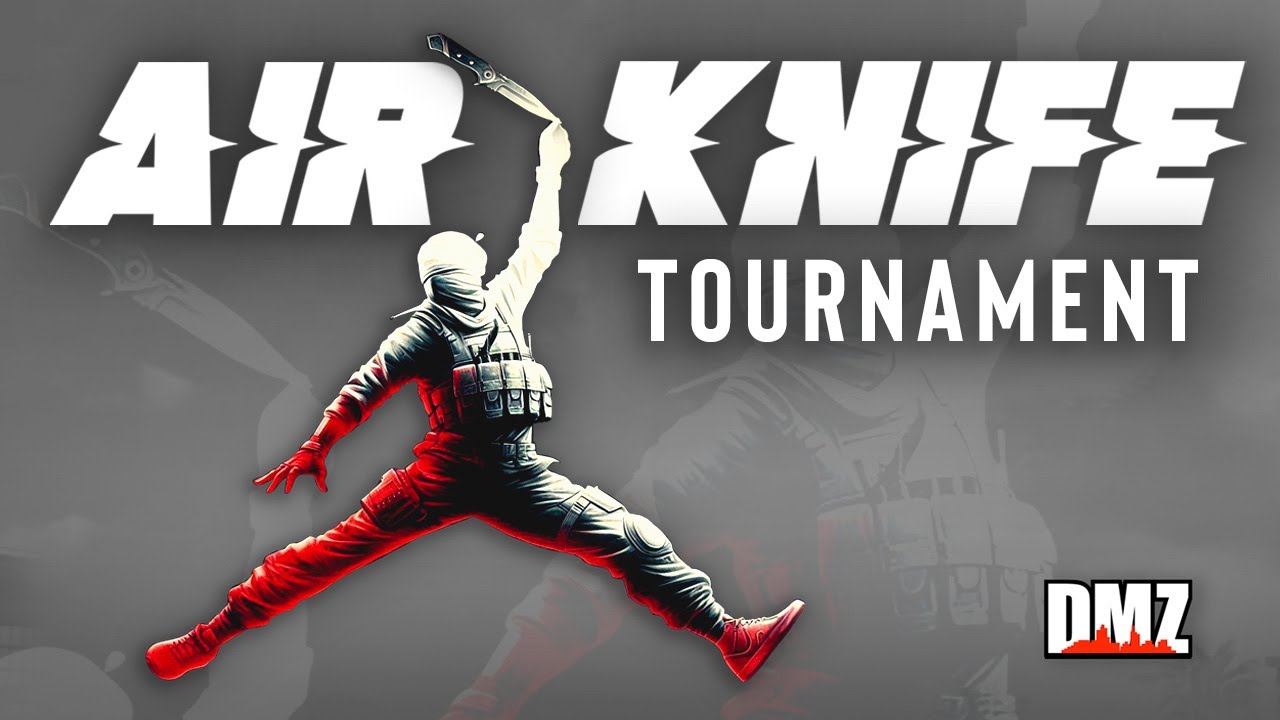 🔥 DMZ AIR KNIFE CHALLENGE — $50 PRIZE 🔥
