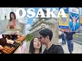 Osaka food vlog cuve j2 hotel omakase street food dotonbori what i eat