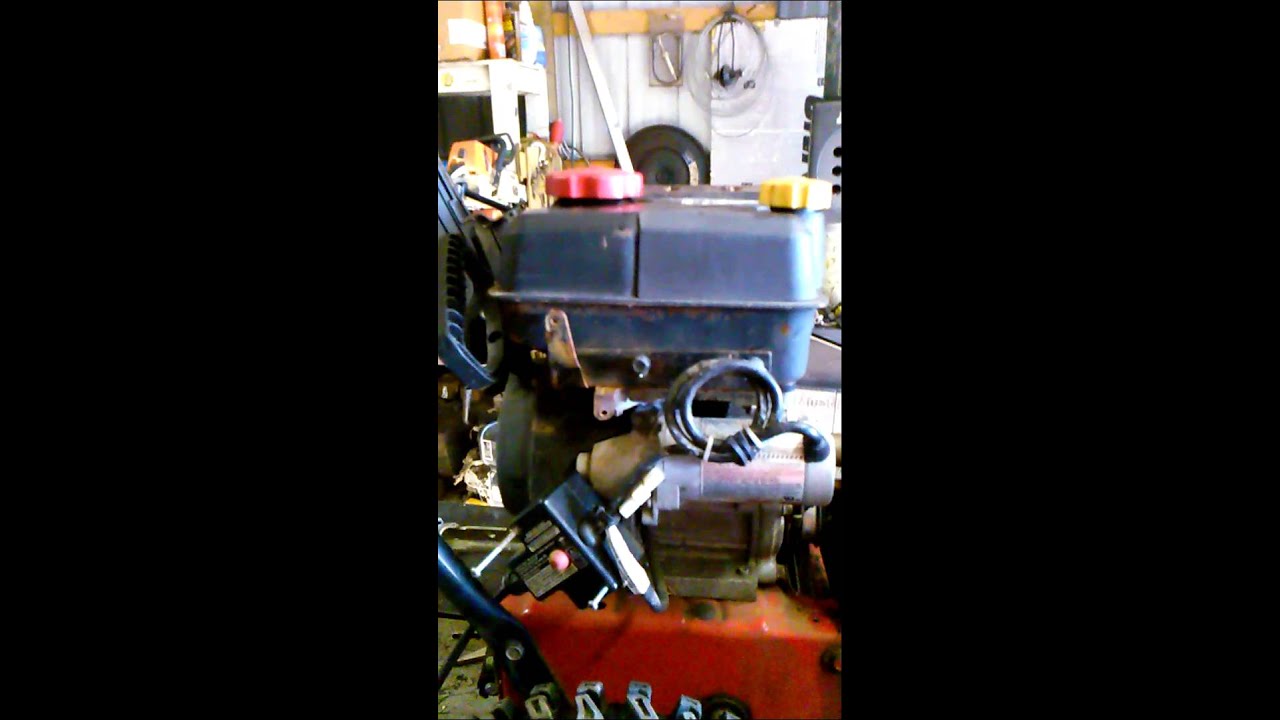 179cc ohv engine - YouTube