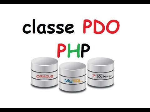 الحلقة 34  :   PHP  -  PDO