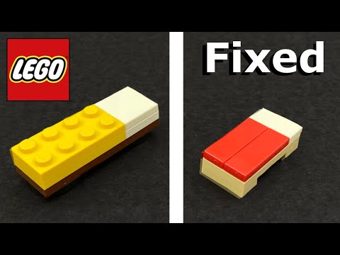 I Fixed Minecraft LEGO Sets...