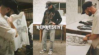 5 YEARS IN THE MAKING: REPRESENT x IRON MAIDEN BEHIND THE BRAND BY MIKE HEATON.