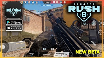 Project RushB NEW BETA Gameplay (Android, iOS)