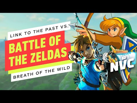 NVC 607 – Which is Better: Link to the Past vs. Breath of the Wild?