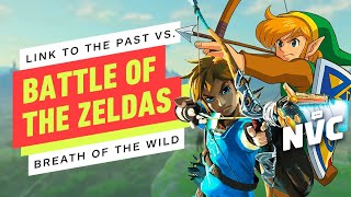 NVC 607 – Which is Better: Link to the Past vs. Breath of the Wild?