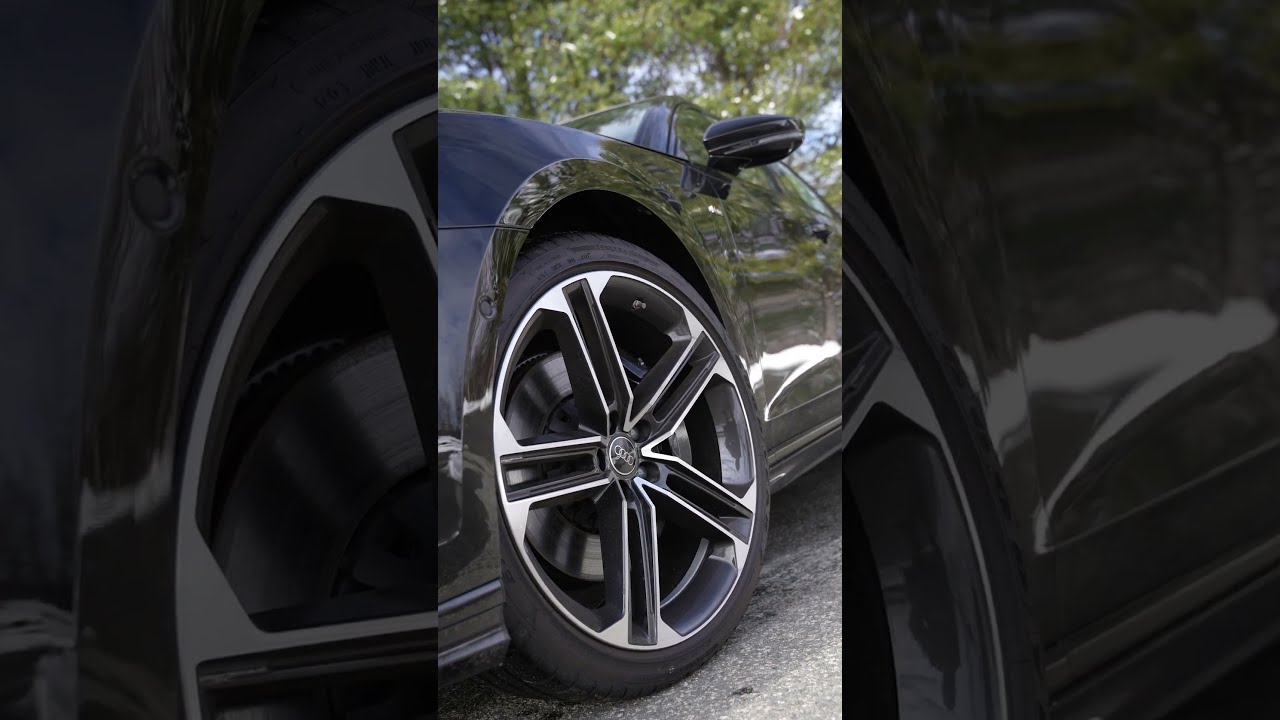 Mythos Black 2025 Audi A8 L I With A Interior Stop Into Warwick And Check It Out 