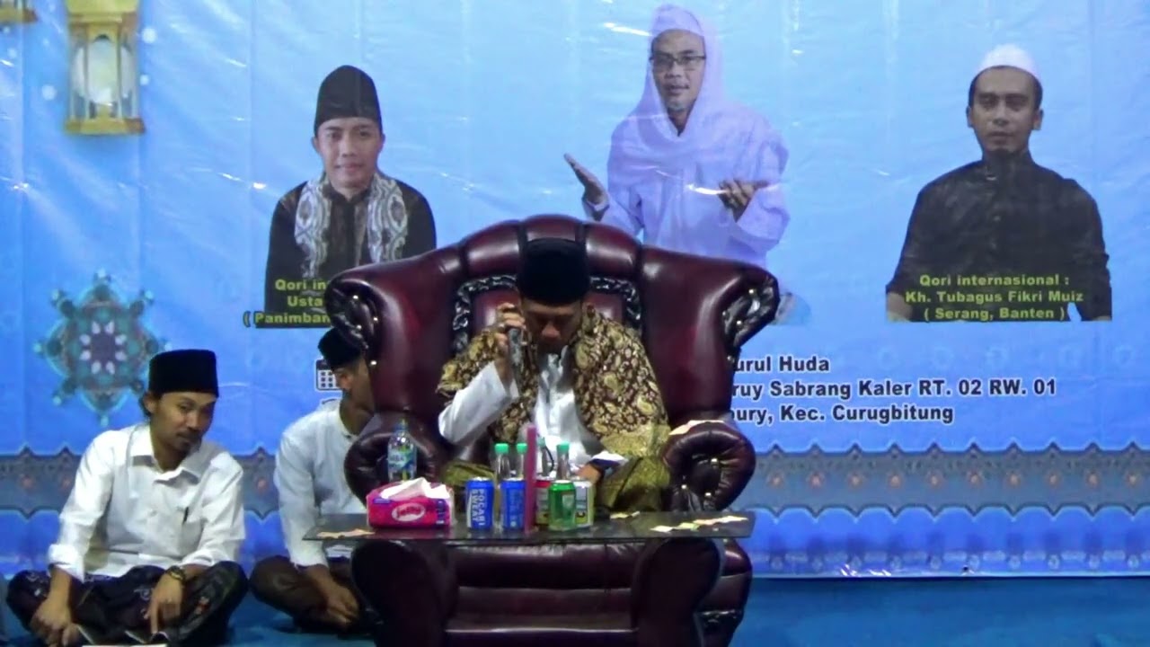 Isra Mi'raj Nabi muhammad Saw kp. sabrang kaler desa ciburuy, CURGBITUNG. KAB LEBAK. BANTEN