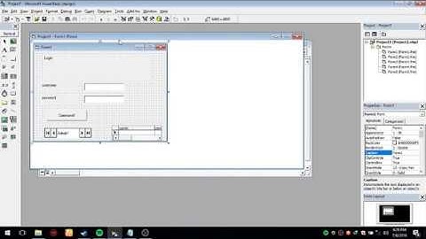 Tutorial Pemrograman VIsual Basic Pengaturan Keuangan part 1
