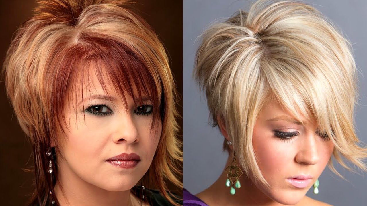 Perfect layered Short bob haircuts designs in 2023 - YouTube