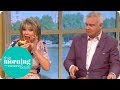 Eamonn and Ruth Try the Chicken-Stuffed Deep-Fried Pizzadilla | This Morning