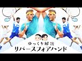 [ テニス界の最終兵器 ] リバースフォアハンドとは【ゆっくり解説】