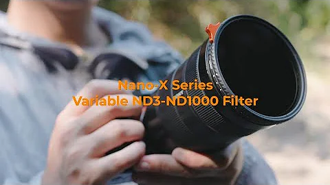 K&F Concept Variable ND Filter ND3-ND1000 Nano-X Series