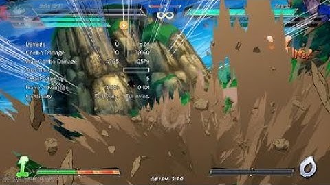 #DBFZ Cell 2H Corner 1 Assist 0 Bar TOD Using Jiren A