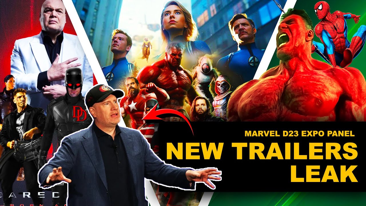 Galactus, Red Hulk, Daredevil, Fantastic 4 & More MARVEL New Trailers ...
