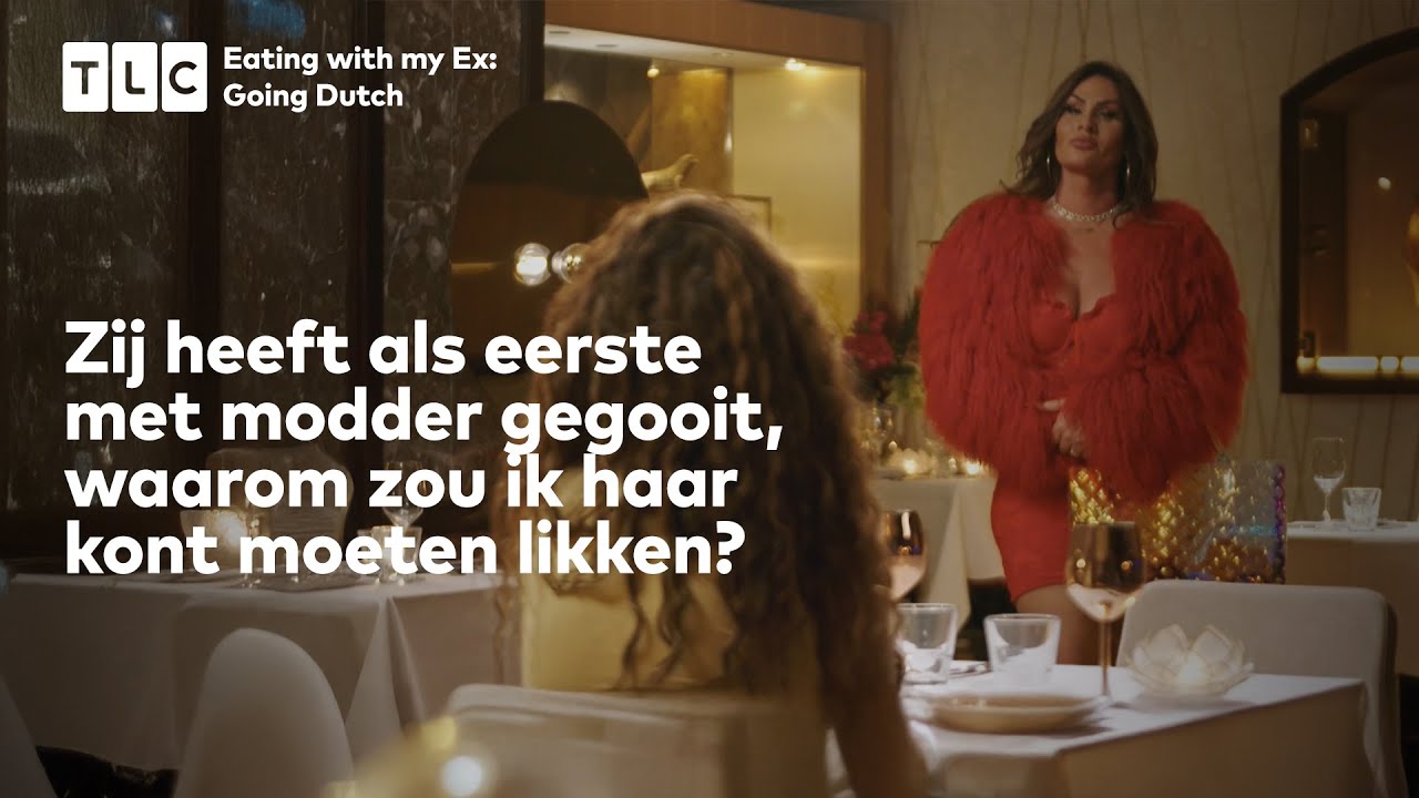 Ze heeft een grote mond maar niet de ballen om me te bellen | Eating With My Ex: Going Dutch
