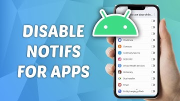 How to Disable Notifications for Some Apps on Android - Full Guide