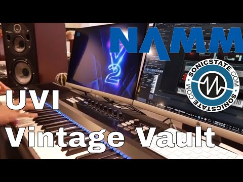 NAMM 2018: UVI - Vintage Vault 2