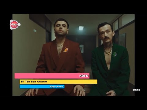 KÖFN - Bi' Tek Ben Anlarım - Dream Türk TV (1080p)