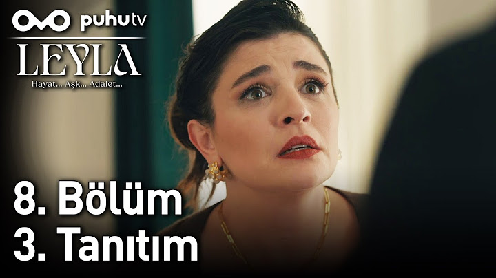 Leyla: Hayat...Aşk...Adalet... 8. Bölüm 3. Tanıtım