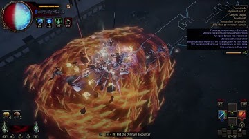 Path of Exile 3.27 tier 6 map part 2 Frost Blades Trickster