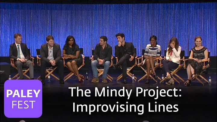 The Mindy Project - Mindy Kaling and Ike Barinholtz on Improvisation