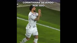 Corinthians devendo por isso #corinthians #editsccp #santos #memes #brasileirao