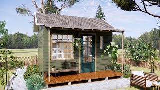3 x 4 meters  Gorgeous Beautiful Small house design | Exploring Tiny House
