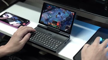 The GPD MicroPC 2 First show!