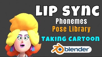 How to Create Automatic Lip Sync in Blender with PAPAGAYO