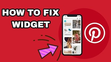 How To Fix Widget On Pinterest App