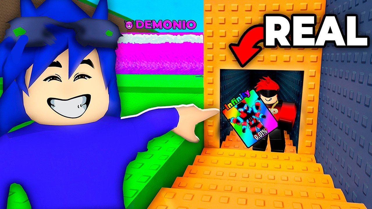 Probé TODOS los SECRETOS OP de ESCAPA del TSUNAMI de BRAINROTS